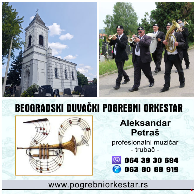 Pogrebni orkestar Beograd , bleh muzika, sahrane , trubači