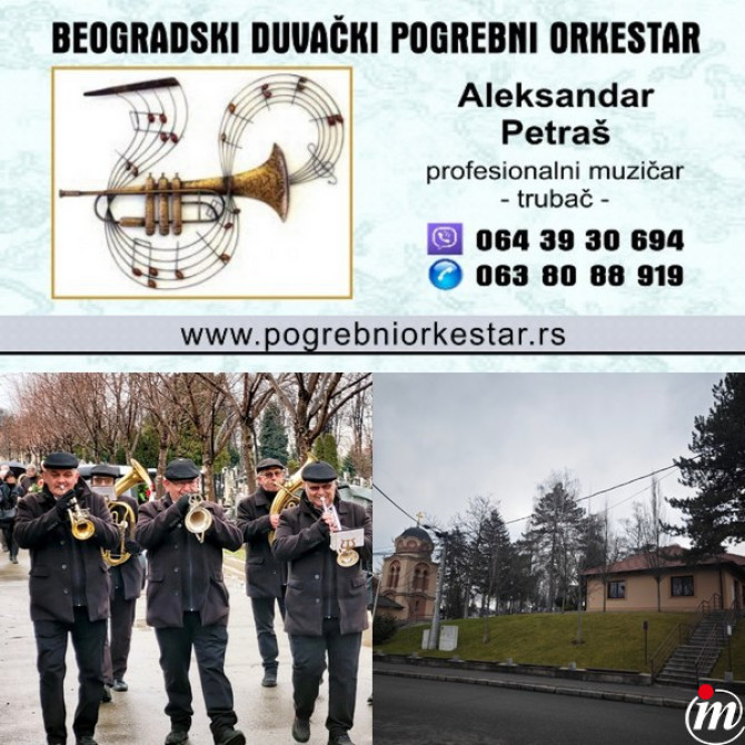 Pogrebni orkestar Beograd , bleh muzika, sahrane , trubači