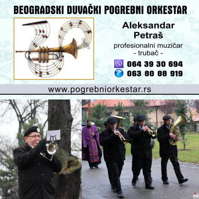 Pogrebni orkestar Beograd , bleh muzika, sahrane , trubači