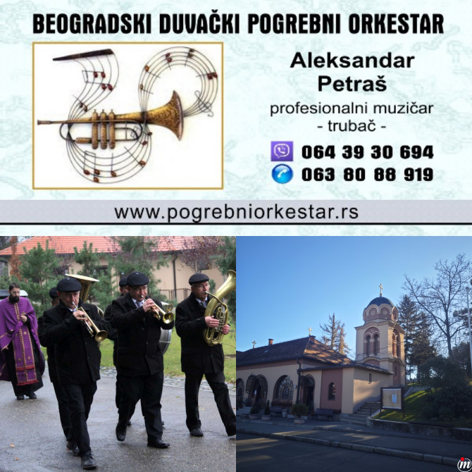 Pogrebni orkestar Beograd , bleh muzika, sahrane , trubači