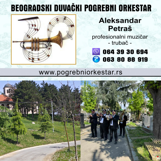 Pogrebni orkestar Beograd , bleh muzika, sahrane , trubači