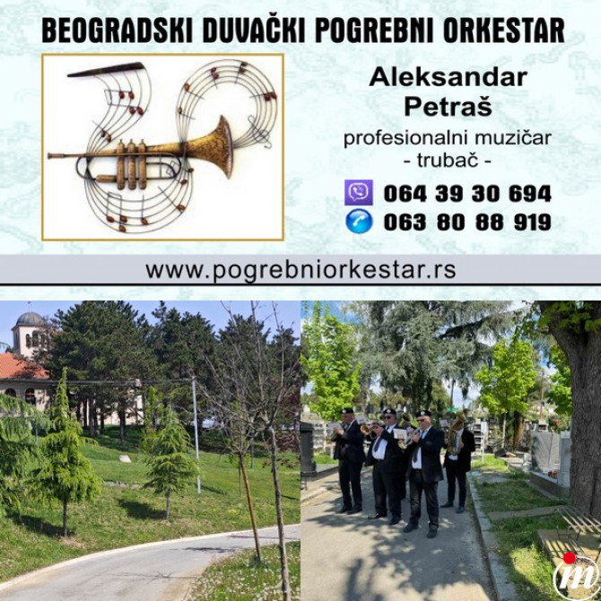 Pogrebni orkestar , bleh muzika, sahrane , trubači