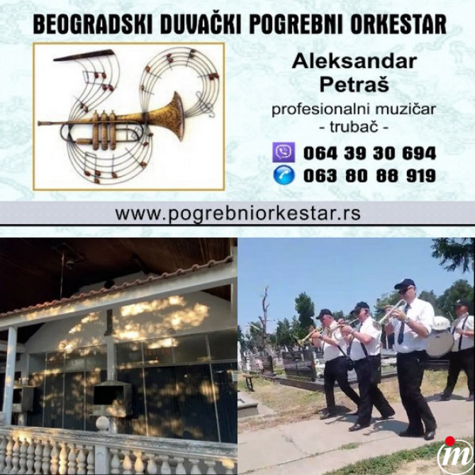 Pogrebni orkestar Beograd , bleh muzika, sahrane , trubači