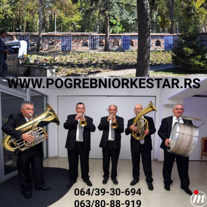 Pogrebni orkestar Beograd , bleh muzika, sahrane , trubači