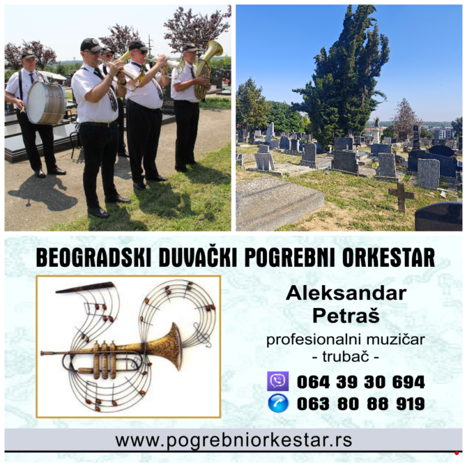 Pogrebni orkestar Beograd , bleh muzika, sahrane , trubači