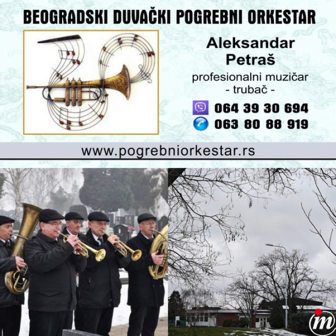Pogrebni orkestar , bleh muzika, sahrane , trubači
