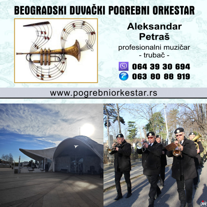 Pogrebni orkestar Beograd , bleh muzika, sahrane , trubači