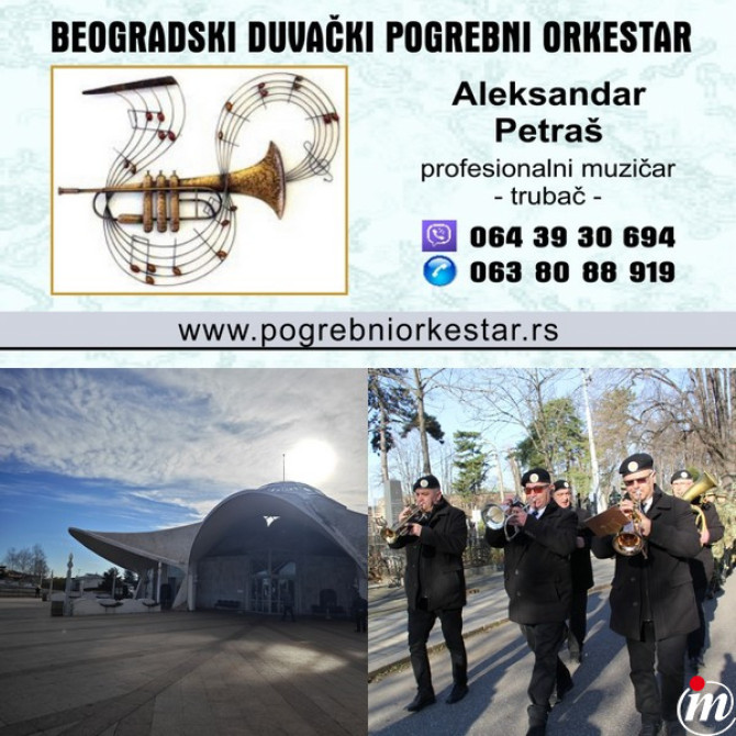 Pogrebni orkestar Beograd , bleh muzika, sahrane , trubači