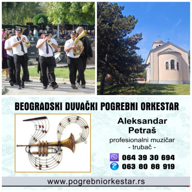 Pogrebni orkestar Beograd , bleh muzika, sahrane , trubači