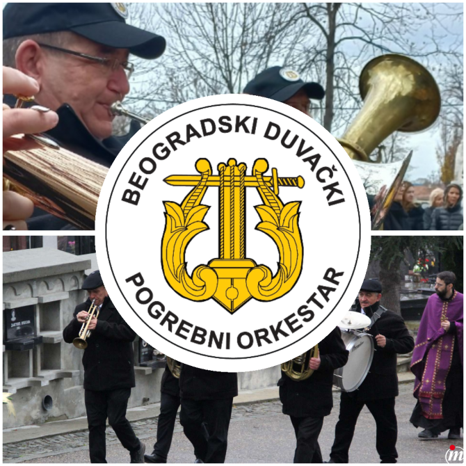 Muzika trubači pogrebni orkestar pleh muzika za sahrane
