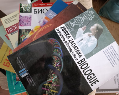 Knjige za pripremu prijemnog ispita za medicinske fakultete u Srbiji