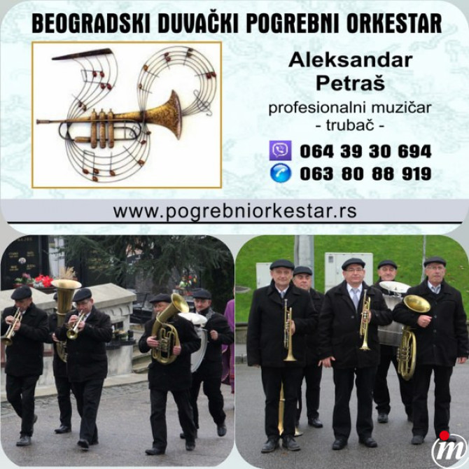 Pogrebni orkestar Beograd , bleh muzika, sahrane , trubači