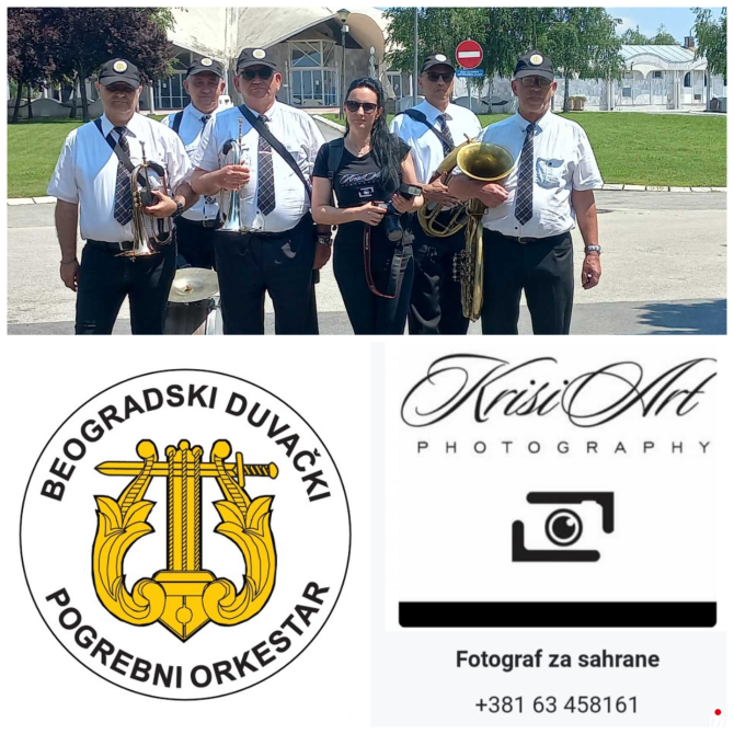 Profesionalni fotograf za sahrane fotografisanje sahrana