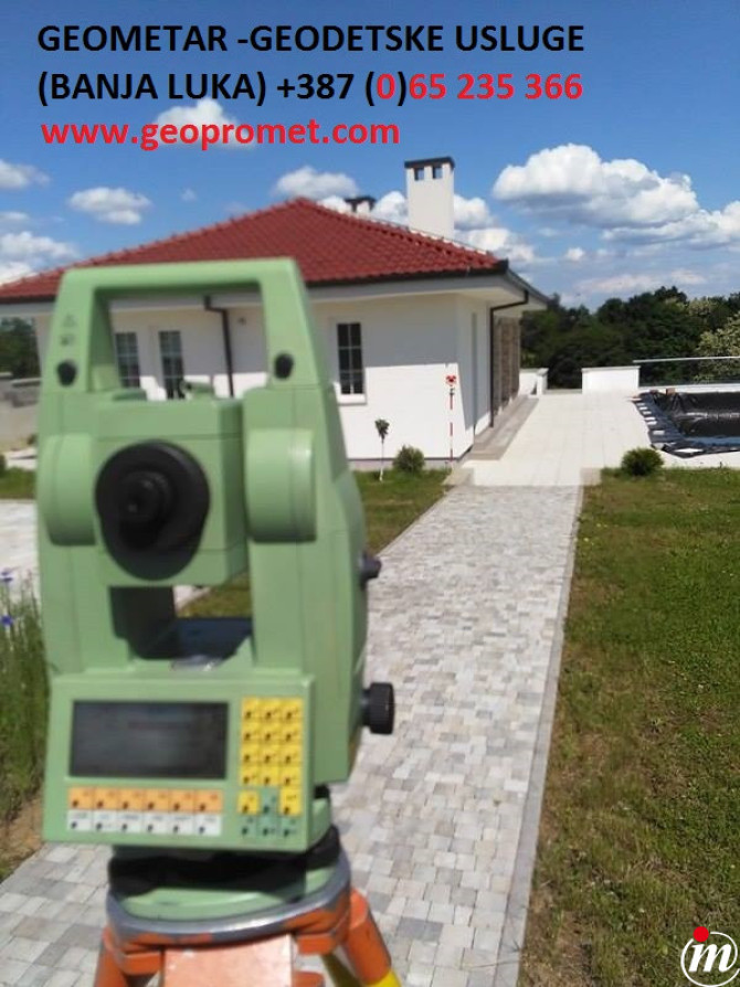 Geodetske usluge GEOMETAR