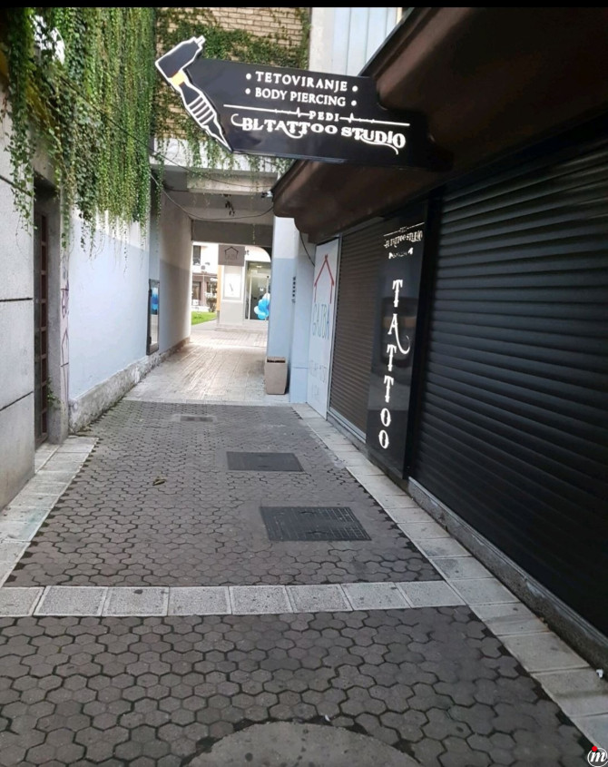 Lokal strogi centar