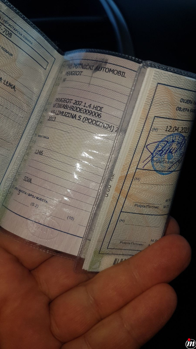 Prodajem Peugeot 207+