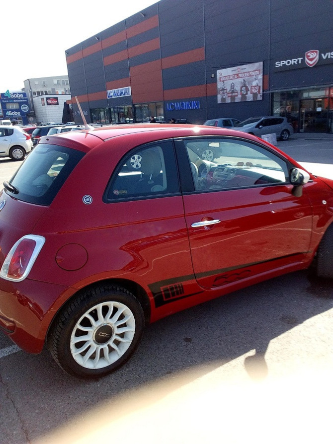 Prodajem Fiat 500, 14.g.p.