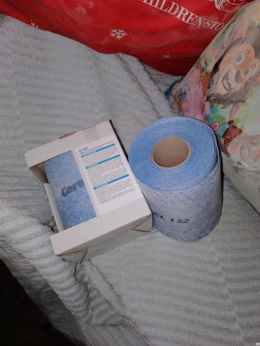 Ceresit hidroizolacijska traka  CL 152 - 10+5 metara