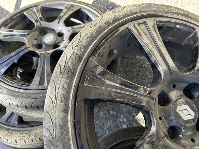 Aluminijumske felne 17” za Renault Clio, 4 kom. – na prodaju