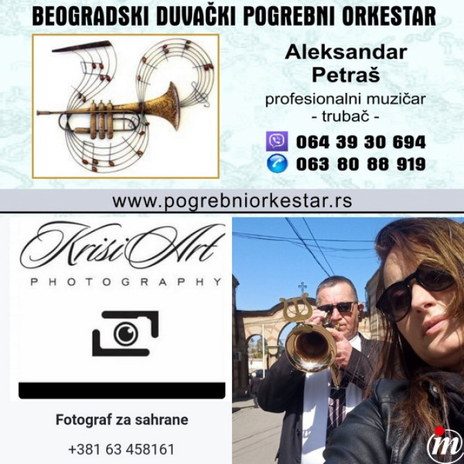 Profesionalni fotograf za sahrane fotografisanje sahrana