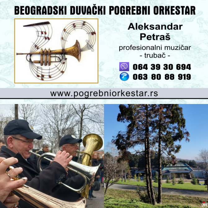 Pogrebni orkestar Beograd , bleh muzika, sahrane , trubači
