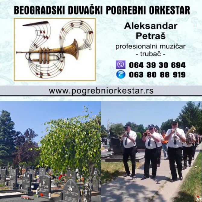 Pogrebni orkestar Beograd , bleh muzika, sahrane , trubači
