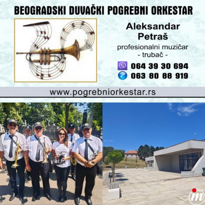 Pogrebni orkestar Beograd , bleh muzika, sahrane , trubači