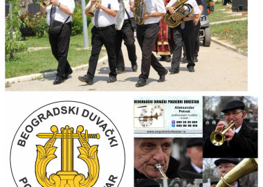 Trubači, pogrebni orkestar, muzika, sahrane 