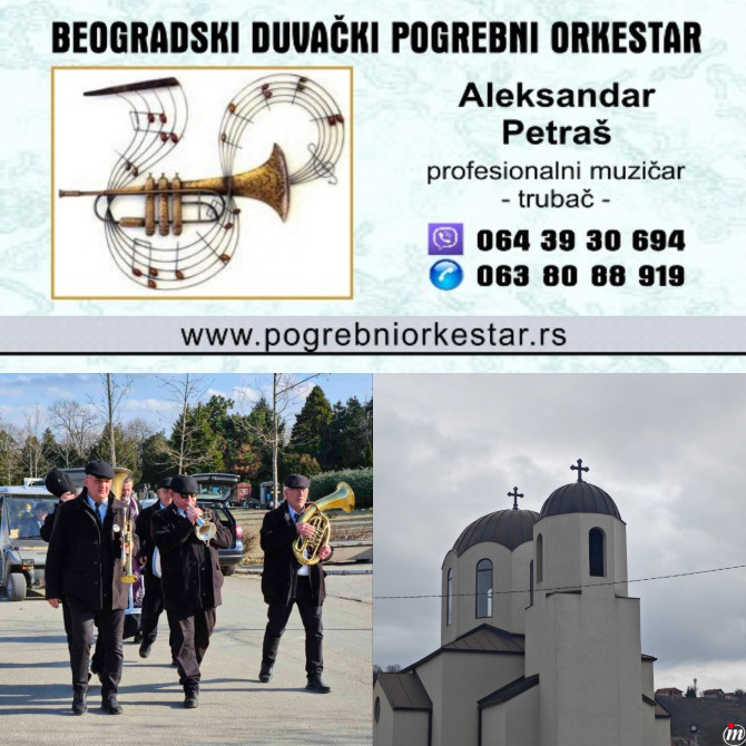 Pogrebni orkestar , bleh muzika, sahrane , trubači