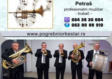 Pogrebni orkestar Beograd , bleh muzika, sahrane , trubači
