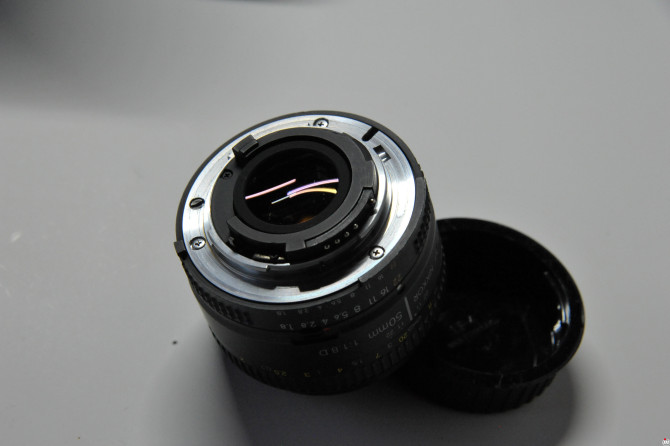 NIKON 50mm f/1,8