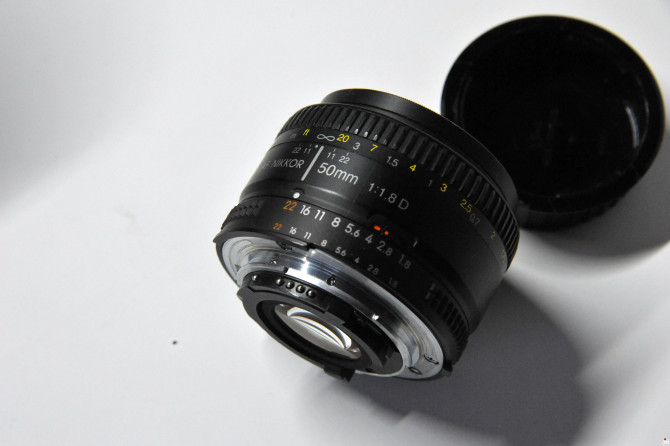 NIKON 50mm f/1,8