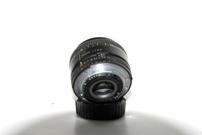 NIKON 50mm f/1,8