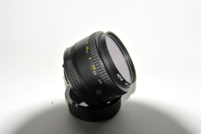 NIKON 50mm f/1,8