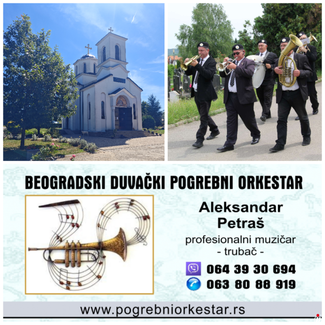 Pogrebni orkestar Beograd , bleh muzika, sahrane , trubači