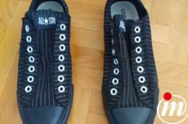 Patike Converse bez pertli crne ; Patike zute Nature WORLD, Cipele CAMEL ACTIVE, Mokasin stil crne
