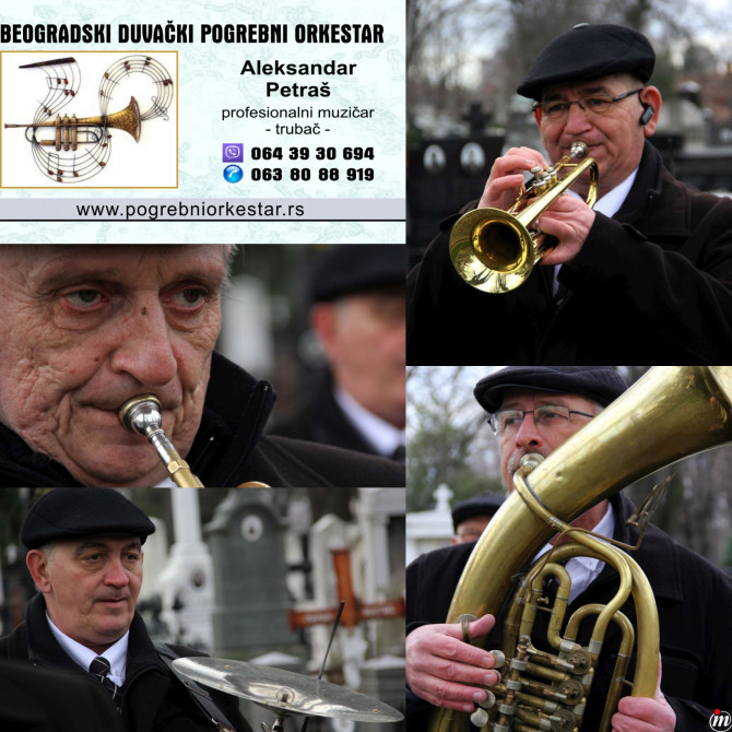 Trubači, pogrebni orkestar, muzika, sahrane 