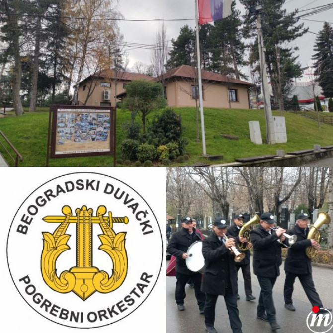 Pogrebni orkestar , bleh muzika, sahrane , trubači