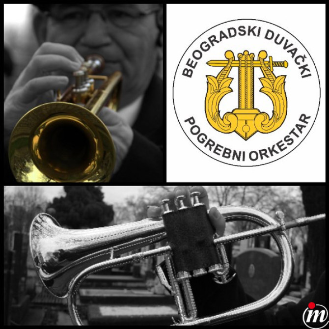 Solo truba, violina, harmonika, crkveni hor orkestar za sahrane pogrebe