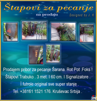 Štapovi za pecanje