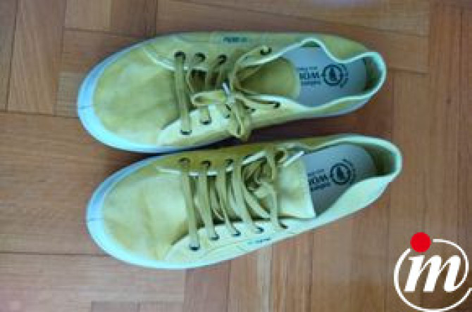 Patike Converse bez pertli crne ; Patike zute Nature WORLD, Cipele CAMEL ACTIVE, Mokasin stil crne
