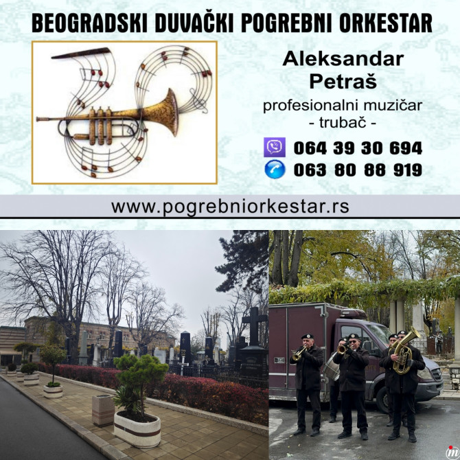 Pogrebni orkestar Beograd , bleh muzika, sahrane , trubači