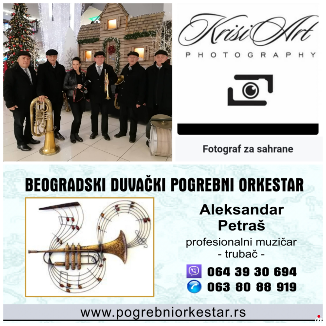 Pogrebni orkestar Beograd , bleh muzika, sahrane , trubači