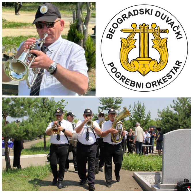 Pogrebni orkestar Beograd , bleh muzika, sahrane , trubači
