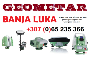 Geodetske usluge GEOMETAR