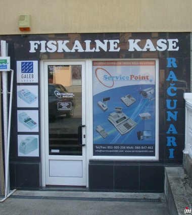 Servis i prodaja fiskalnih kasa