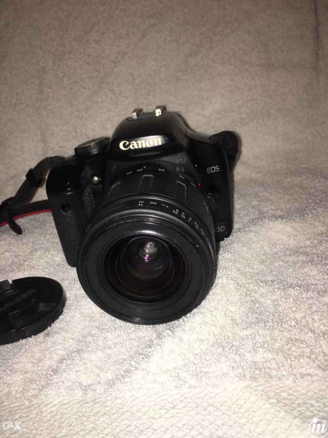 Digitalna Kamera Canon