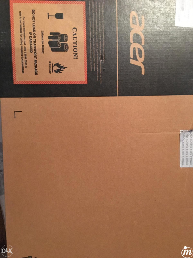 Laptop Acer Aspire E15