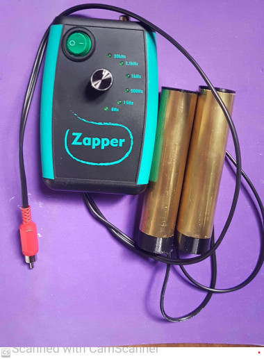ZAPPER - ZAPER - uništavač virusa, parazita, bakterija...