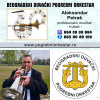 Solo truba, violina, harmonika, crkveni hor orkestar za sahrane pogrebe